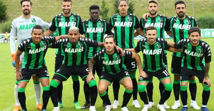 Sassuolo_schierato_amichevole_lapresse_2018