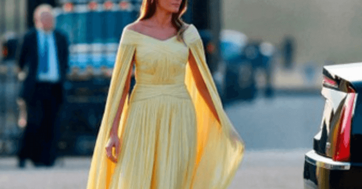 melania_trump_abito_giallo_twitter