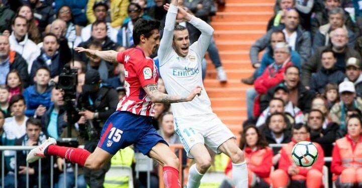 Bale Savic Real Atletico