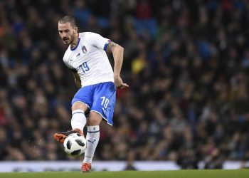 Bonucci_Italia_Argentina_lapresse_2018