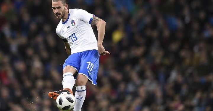 Bonucci_Italia_Argentina_lapresse_2018