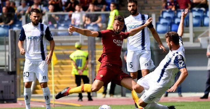 Cristante_Roma_Chievo_contrasto_lapresse_2018