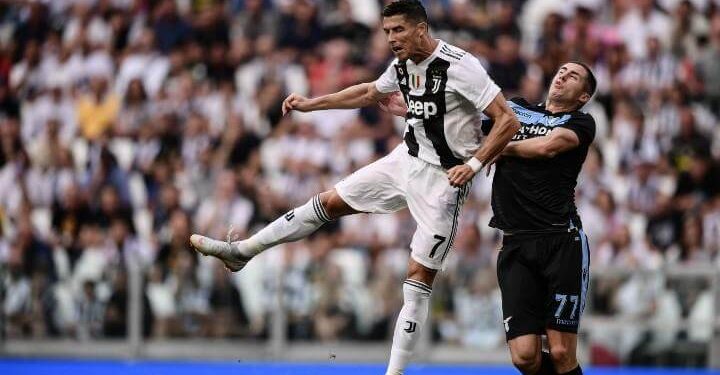 Cristiano_Ronaldo_Marusic_testa_Juventus_Lazio_lapresse_2018