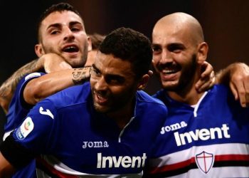 Defrel_Saponara_Sampdoria_Napoli_lapresse_2018