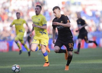 ElShaarawy_Cacciatore_Roma_Chievo_lapresse_2018