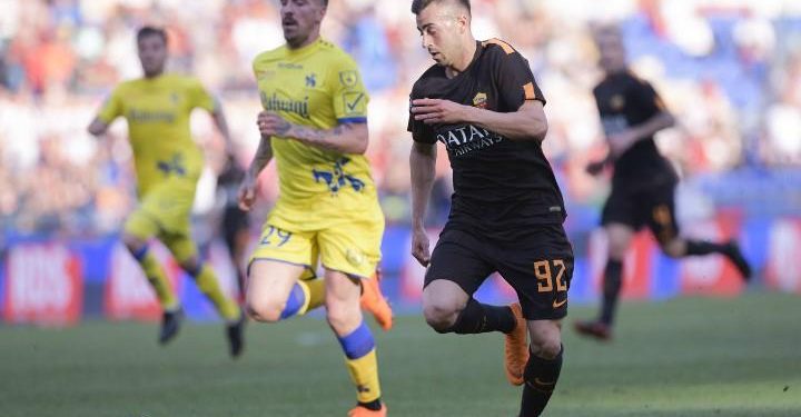 ElShaarawy_Cacciatore_Roma_Chievo_lapresse_2018