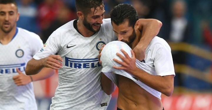 Gagliardini Candreva Inter