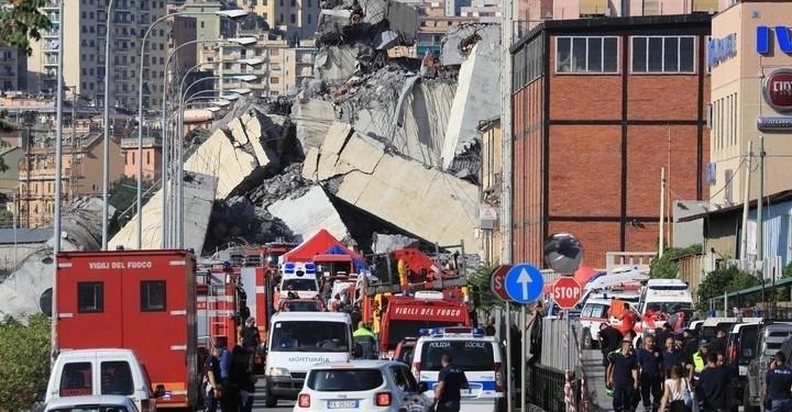 Genova_Ponte_Morandi_Macerie_Lapresse