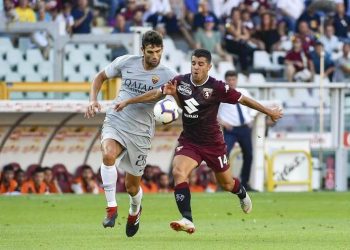 Iago_Falque_Fazio_Torino_Roma_lapresse_2018