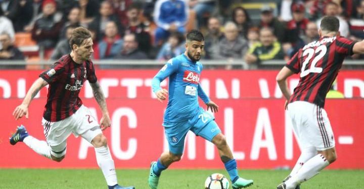 Insigne_Biglia_Musacchio_Milan_Napoli_lapresse_2018