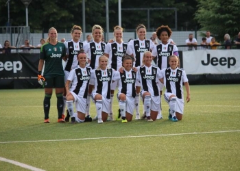 Juventus_Women_donne_schierata_lapresse_2018