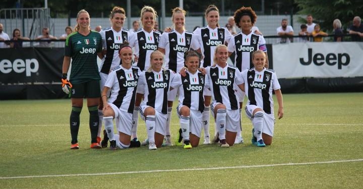 Juventus_Women_donne_schierata_lapresse_2018