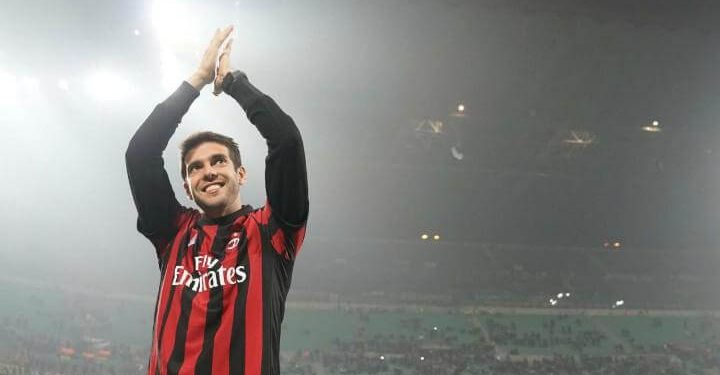 Kaka_applausi_Milan_lapresse_2017