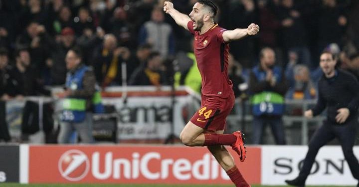 Manolas gol gioia Roma