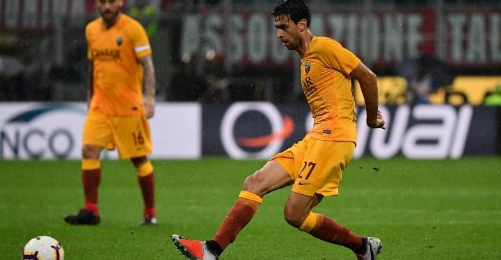 Pastore_Roma_Milan_passaggio_lapresse_2018