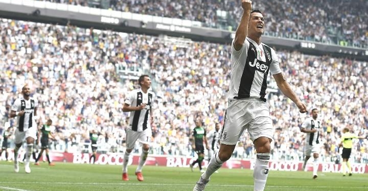 Ronaldo_Juventus_gol_Sassuolo_lapresse_2018