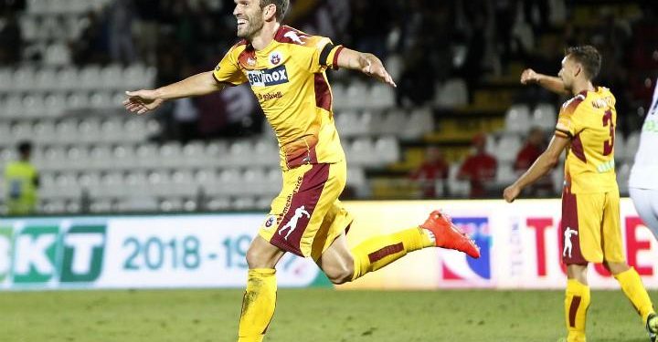 Strizzolo_gol_Cittadella_Crotone_lapresse_2018