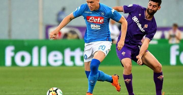 Zielinski_Benassi_Napoli_Fiorentina_lapresse_2018