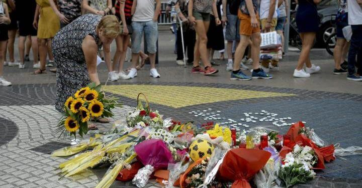 barcellona_attentato_anniversario_ramblas_lapresse_2018