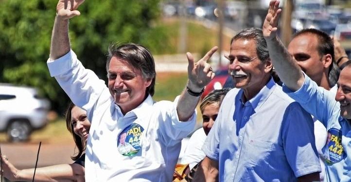 Bolsonaro, presidente del Brasile