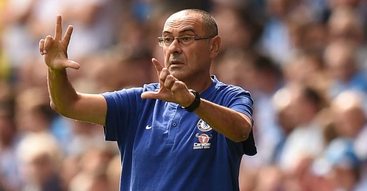 maurizio sarri allenatore juventus