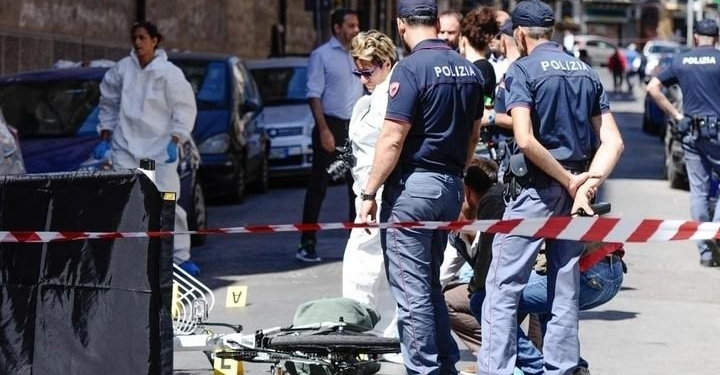 polizia_omicidio_mafia_palermo_lapresse_2017