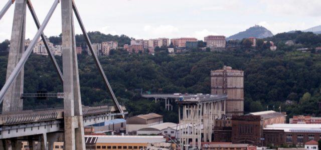 Crollo Ponte Morandi cavi gi ossidati alla costruzione Genova