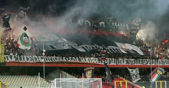 Foggia curva risultati Serie C