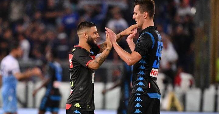 Insigne_Milik_Napoli_Lazio_lapresse_2018