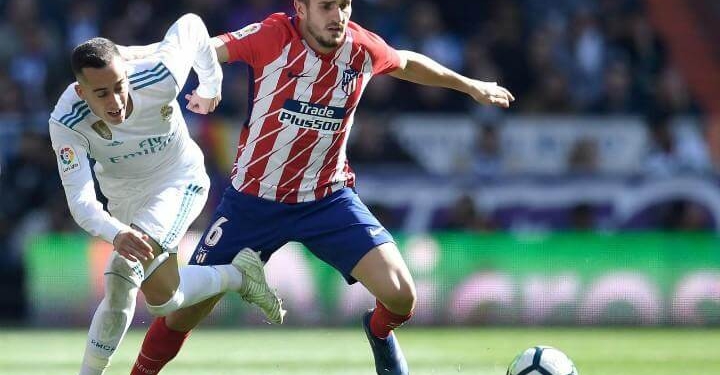 Vazquez Koke Real Atletico