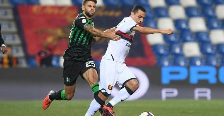 Romulo_Berardi_Genoa_Sassuolo_lapresse_2018