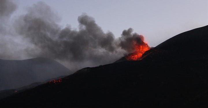 Eruzione dell'Etna