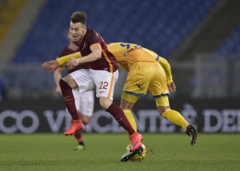 ElShaarawy_Roma_Frosinone_contrasto_lapresse_2018