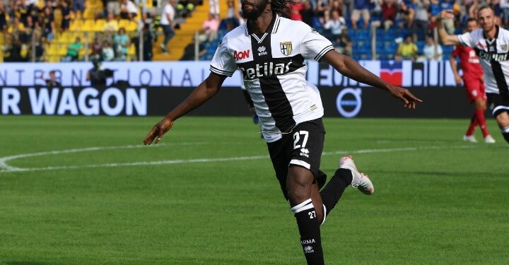 Gervinho_gol_aeroplano_Parma_lapresse_2018