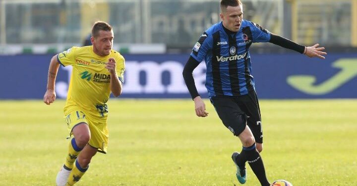 Giaccherini_Ilicic_Chievo_Atalanta_lapresse_2018