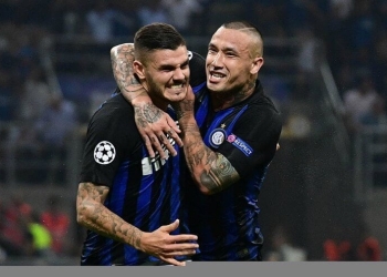 Icardi_Nainggolan_Inter_gol_Tottenham_lapresse_2018