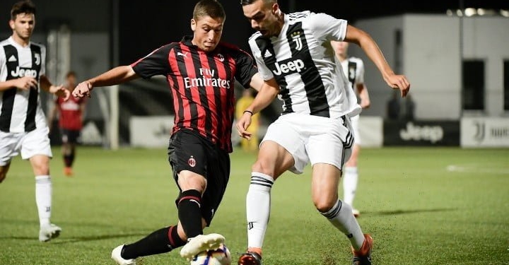 Juventus_Milan_Primavera_lapresse_2018