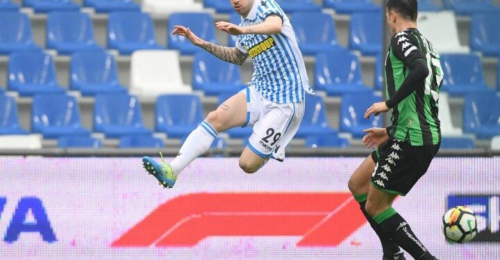 Lazzari_Peluso_Spal_Sassuolo_lapresse_2018