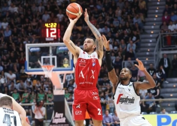 Mike_James_Olimpia_Milano_Bologna_lapresse_2018