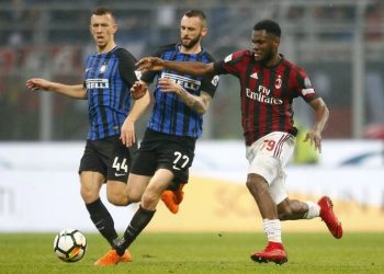 Perisic_Brozovic_Kessie_Inter_Milan_derby_lapresse_2018