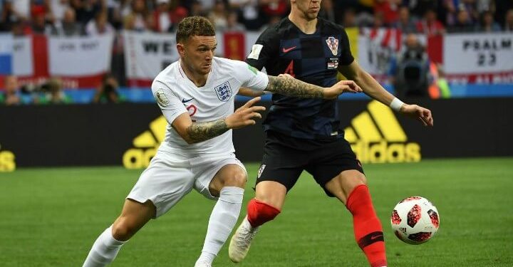 Trippier_Perisic_Inghilterra_Croazia_Mondiali_lapresse_2018