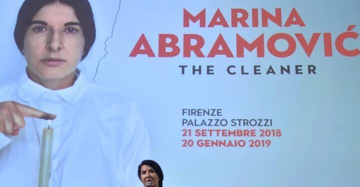 marina_abramovic_mostra_firenze_strozzi_lapresse_2018