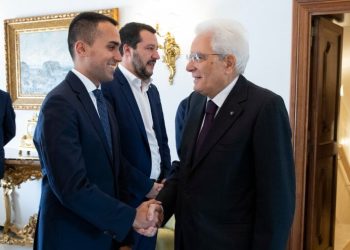 mattarella_salvini_dimaio_governo_quirinale_lapresse_2018