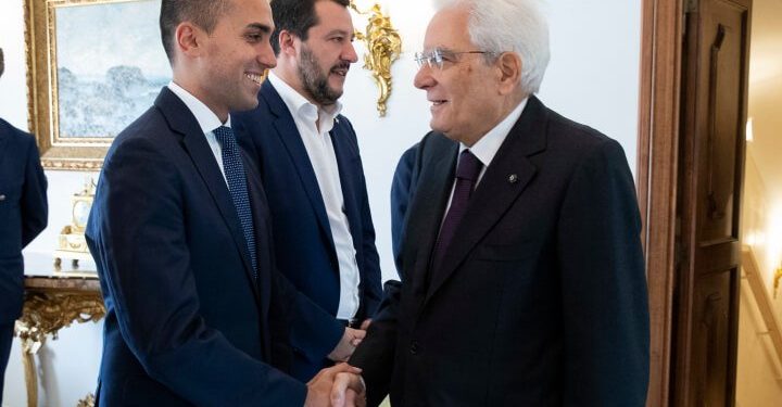 mattarella_salvini_dimaio_governo_quirinale_lapresse_2018