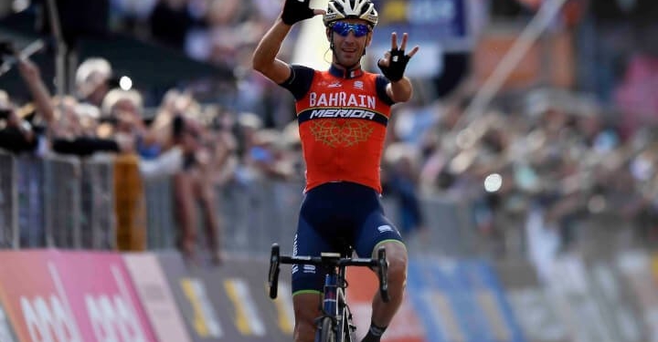 Nibali Giro d'Italia