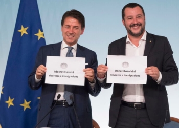 salvini_conte_governo_decreto_sicurezza_lapresse_2018