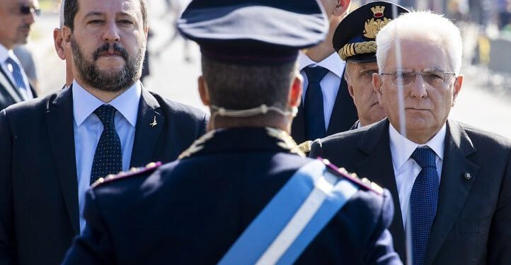 salvini_mattarella_polizia_lapresse_2018