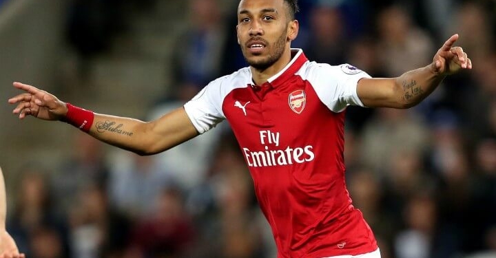 Aubameyang_Arsenal_esultanza_lapresse_2018