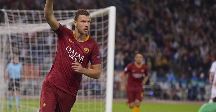 Dzeko_gol_Roma_Plzen_lapresse_2018