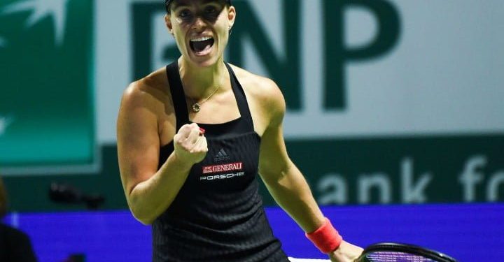 Angqelique_Kerber_Wta_Finals_esultanza_lapresse_2018